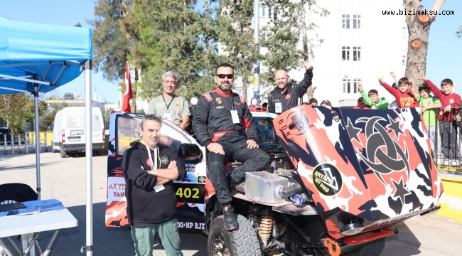 BAJA PERGE 2024 RALLY-RAID YARIŞ STARTI, AKSU'DAN VERİLDİ