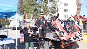 BAJA PERGE 2024 RALLY-RAID YARIŞ STARTI, AKSU'DAN VERİLDİ