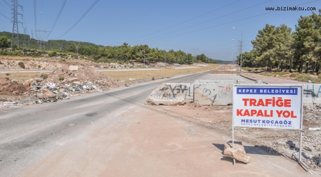 Kepez trafiğe kapalı Doğu Çevre Yolu’nu açıyor!