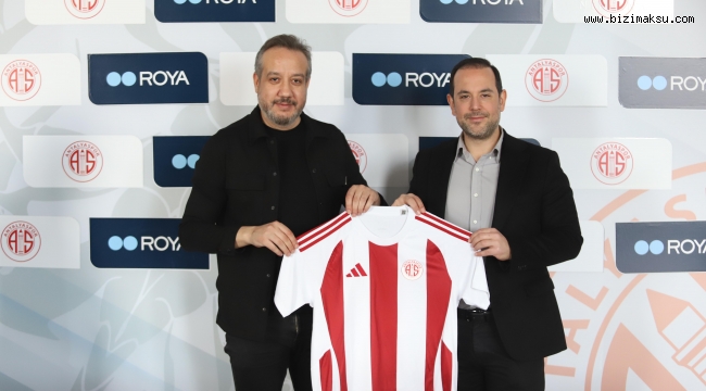 ROYA ANTALYASPOR’UN YANINDA