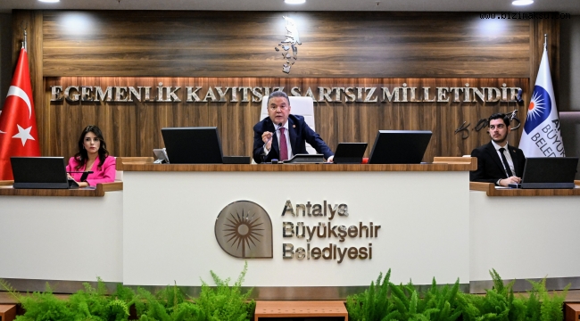 BÜYÜKŞEHİR BELEDİYE MECLİSİ 2025 YILININ İLK TOPLANTISINI YAPTI