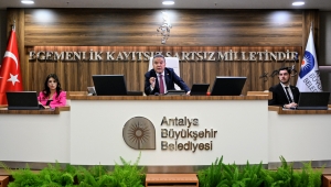 BÜYÜKŞEHİR BELEDİYE MECLİSİ 2025 YILININ İLK TOPLANTISINI YAPTI