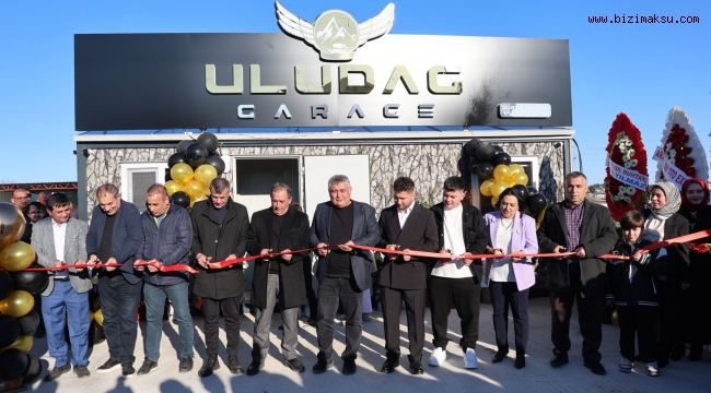 ULUDAĞ GARAGE AÇILDI