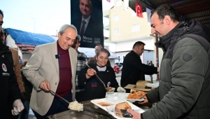 Kepez’in ilk iftarı Teomanpaşa Mahallesi’ne 