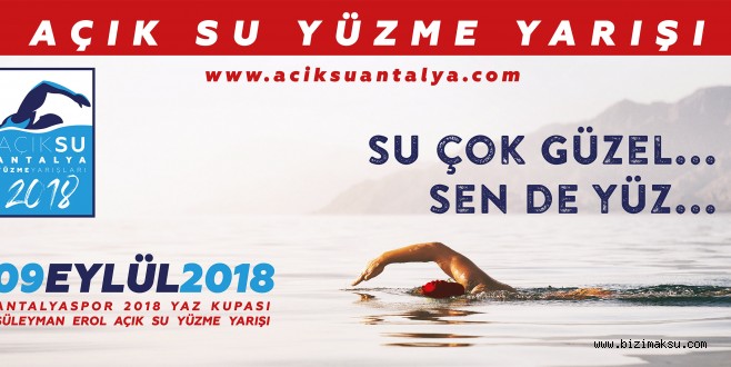 AÇIK SU YÜZME YARIŞI