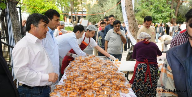 AESOB’dan Cuma Namazı Sonrası Lokma