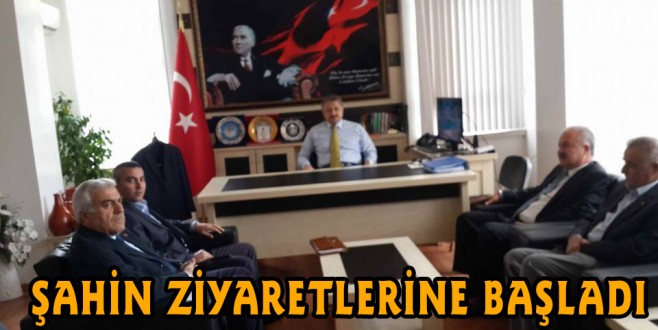 Ak Parti Aksu Belediye Başkan Adayı Eczacı Halil Şahin Ziyaretlerine Başladı