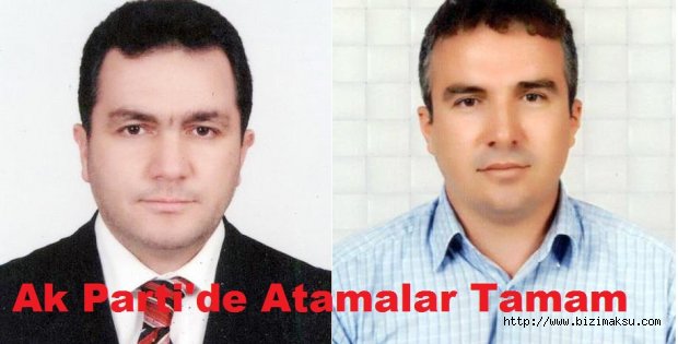 Ak Parti'de Atamalar Tamam