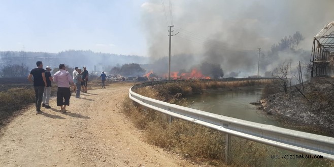 AKSU ZOR GÜN YAŞADI EN GÜZEL YANI CAN KAYBI OLMAMASI OLDU