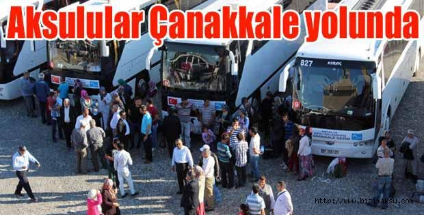 Aksulular Çanakkale Yolunda