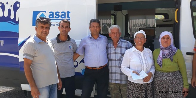 ASAT MOBİL ARACI DEMRE’DE