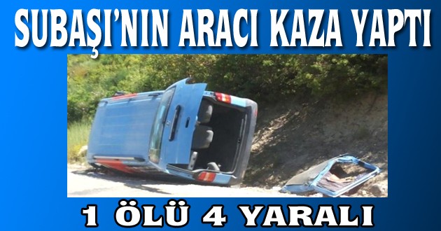 Bağımsız Adayın Seçim Konvoyunda Kaza: 1 Ölü