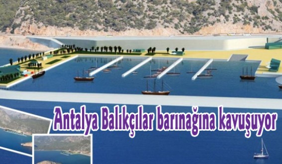 Balıkçılar barınağına kavuşuyor