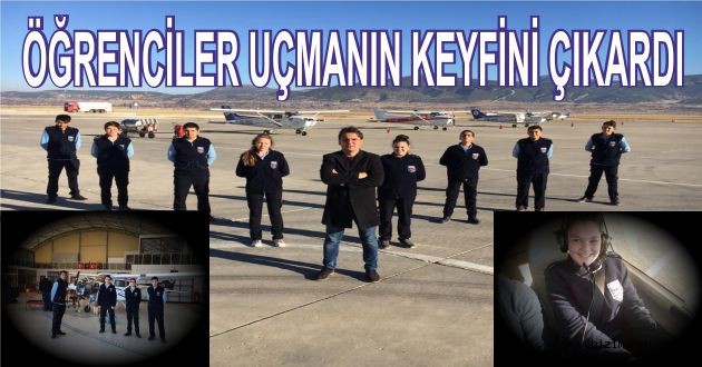 BAŞARILI ÖĞRENCİLERİN UÇUŞ KEYFİ