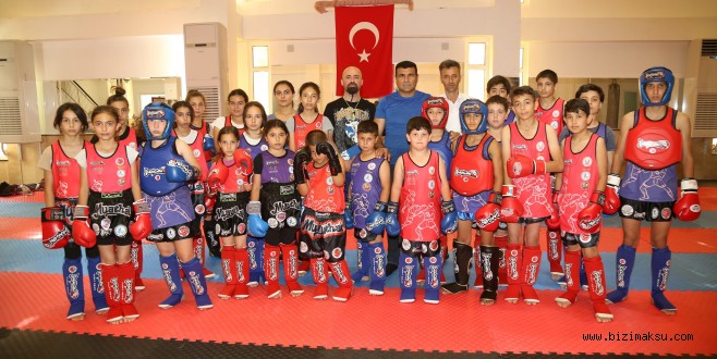 BAŞKAN SELVİ, SPORCULARIMIZA OLAN İNANCIMIZ TAM