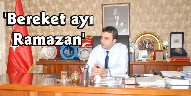 'Bereket ayı Ramazan'