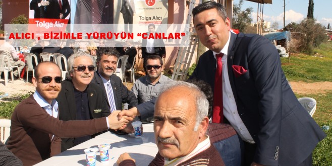 BİZİMLE YÜRÜYÜN “CANLAR”