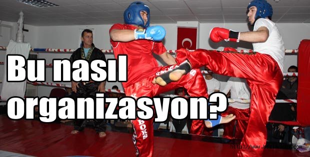 Bu nasıl organizasyon?