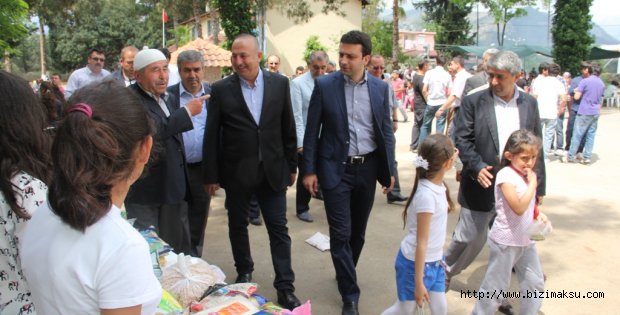 Çavuşoğlu Döşemealtı’nda