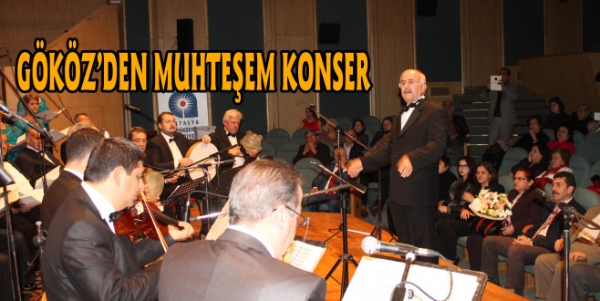 CENGİZHAN GÖKÖZ’DEN MUHTEŞEM KONSER YÖNETİMİ