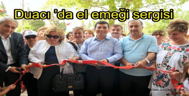 Duacı’da el emeği sergisi