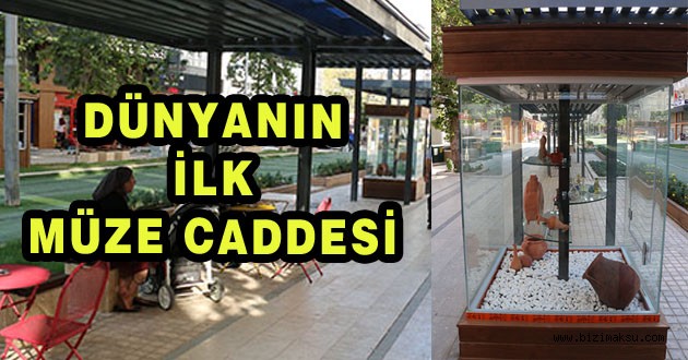 DÜNYANIN İLK MÜZE CADDESİ