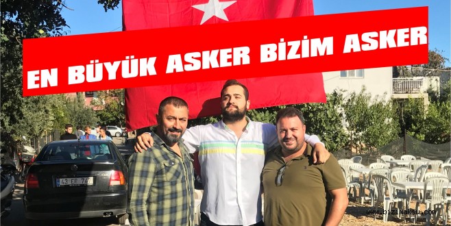 EN BÜYÜK ASKER BİZİM ASKER