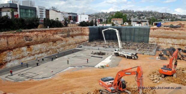 En büyük kongre ve sergi merkezinin temeli atılıyor