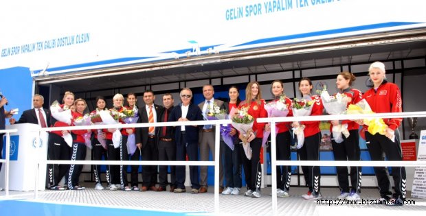 Evcilmen'den Gençlere Spor Yapın Tavsiyesi