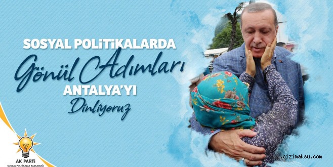 GÖNÜL ADIMLARINDA ANTALYA KONUŞULACAK