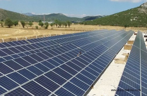 Güneş Tarlası Üretime Hazır