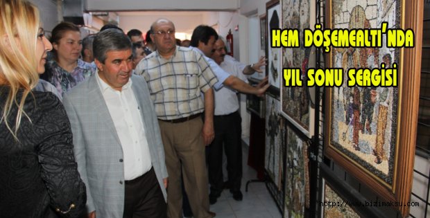 HEM Döşemealtı’nda yıl sonu sergisi