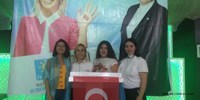 İYİ PARTİLİ GENÇLER GECE GÜNDÜZ ÇALIŞIYOR