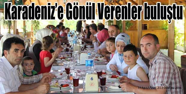 Karadeniz’e Gönül Verenler buluştu