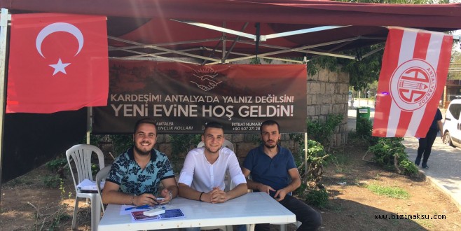 KARDEŞİM ANTALYA’DA YALNIZ DEĞİLSİN