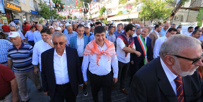 Kaş Likya Festivali’nde kortej coşkusu