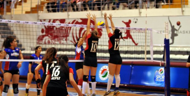 Kepez voleybolda Antalya’nın gururu