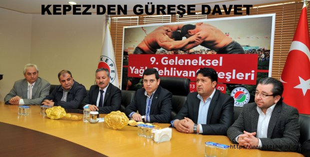 Kepez'den Güreşlere davet var