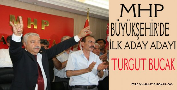 MHP BÜYÜKŞEHİR ADAY ADAYI