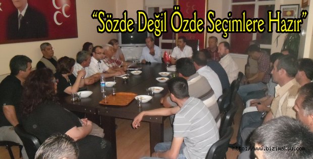 MHP muratpaşa ilçe başkanı Şaban Öztürk’ün basın açıklamasıdır.