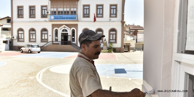 MURATPAŞA BELEDİYESİ’NDEN OKULLARA DESTEK