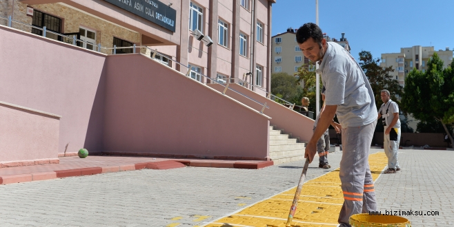 MURATPAŞA OKULLARI YENİ DÖNEME HAZIRLADI