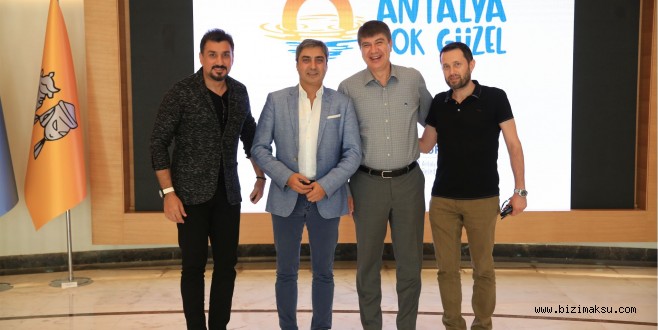 Necati Şaşmaz Türel’i ziyaret etti