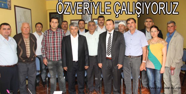 “Özveriyle çalışıyoruz”