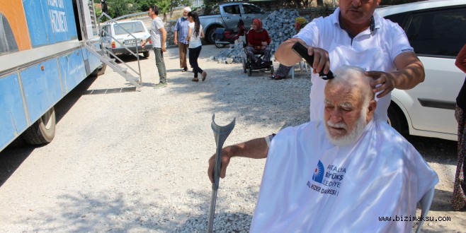 Sağlık hizmetleri Finikelilerin ayağına geldi