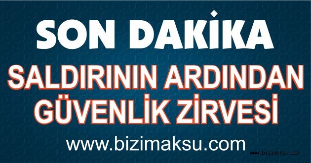 Saldırının Ardından İstanbul'da Sürpriz Güvenlik Zirvesi