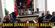 Ak Parti Aksu Belediye Başkan Adayı Eczacı Halil Şahin Ziyaretlerine Başladı