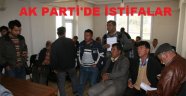 Ak Parti Aksu'da İSTİFA'lar