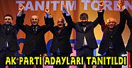 AK PARTİ ANTALYA İLÇE ADAYLARINI TANITTI