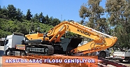 AKSU’DA ARAÇ FİLOSU GENİŞLİYOR